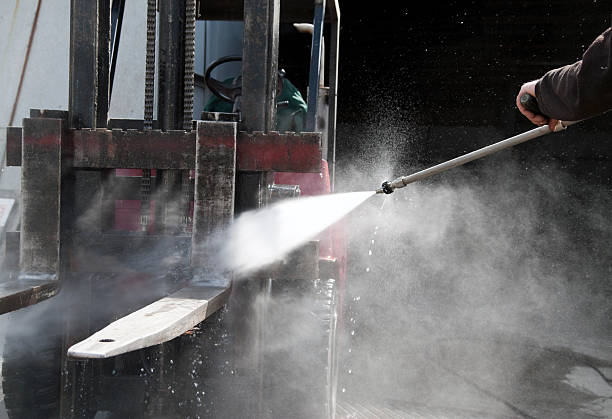 Pressure Washing Brick in Kittredge, CO